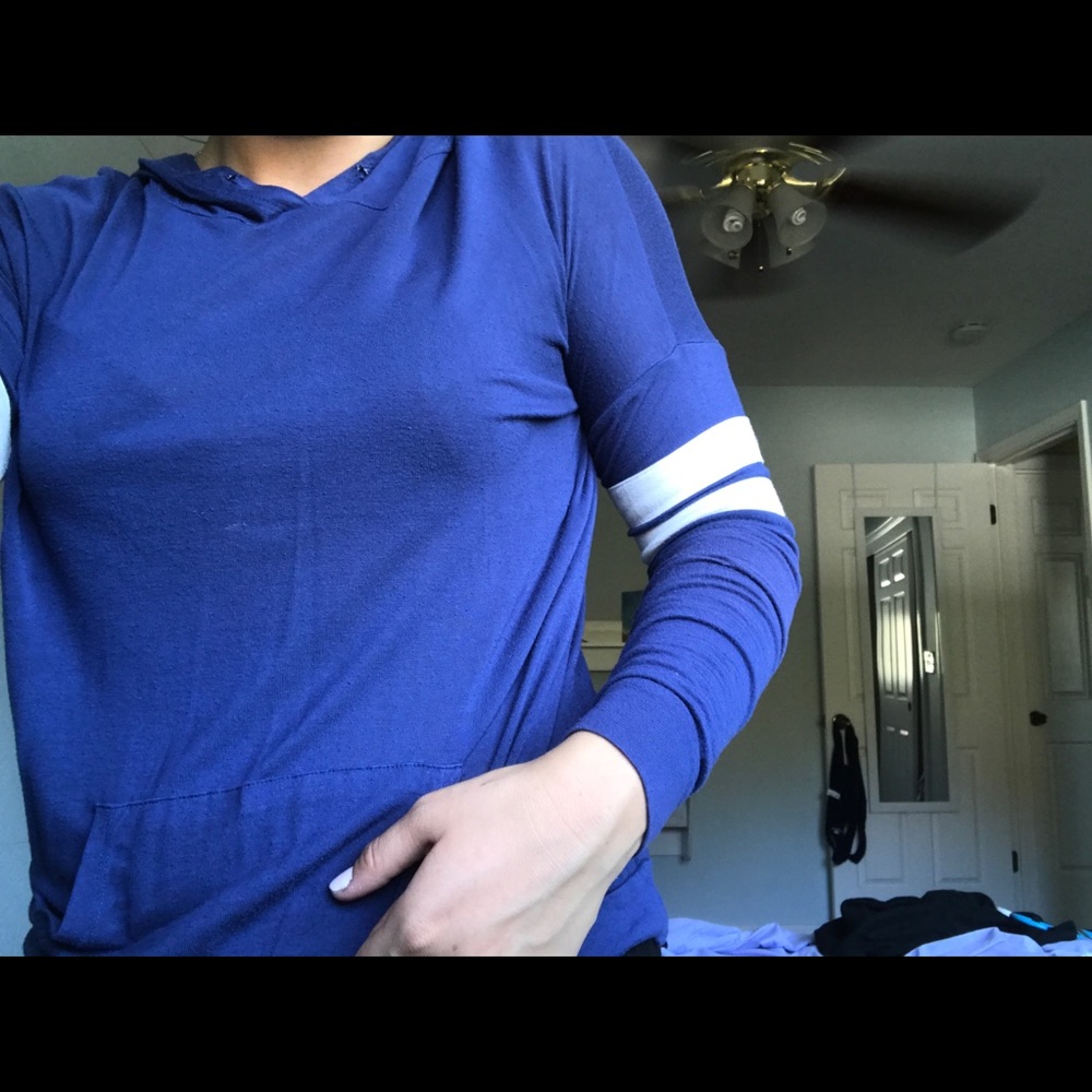 Varsity style top